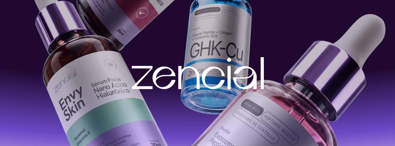 Zencial — PDRN, Peptídeos e Exossomos